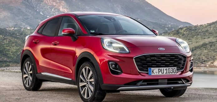 Оновлений варіант недорогого кросовера Ford показали на перших зображеннях