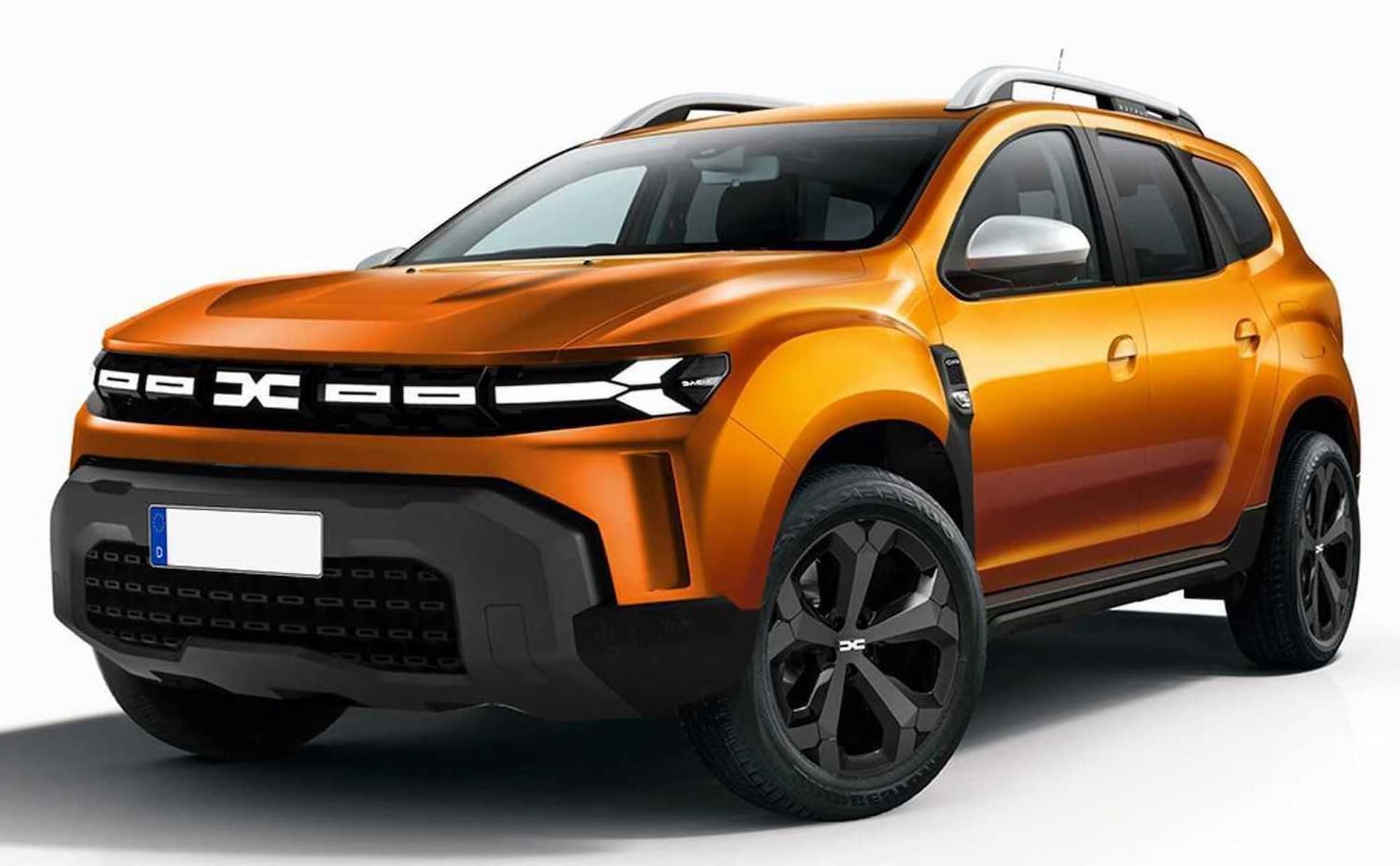 Повністю новий Duster з'явиться у 2024 році