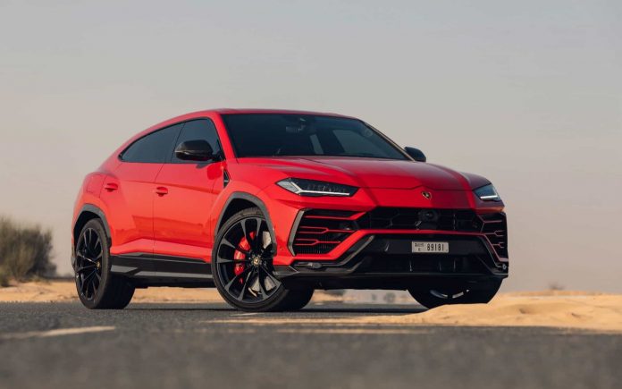 Незабаром з'явиться перший у світі 6-колісний Lamborghini Urus (відео)