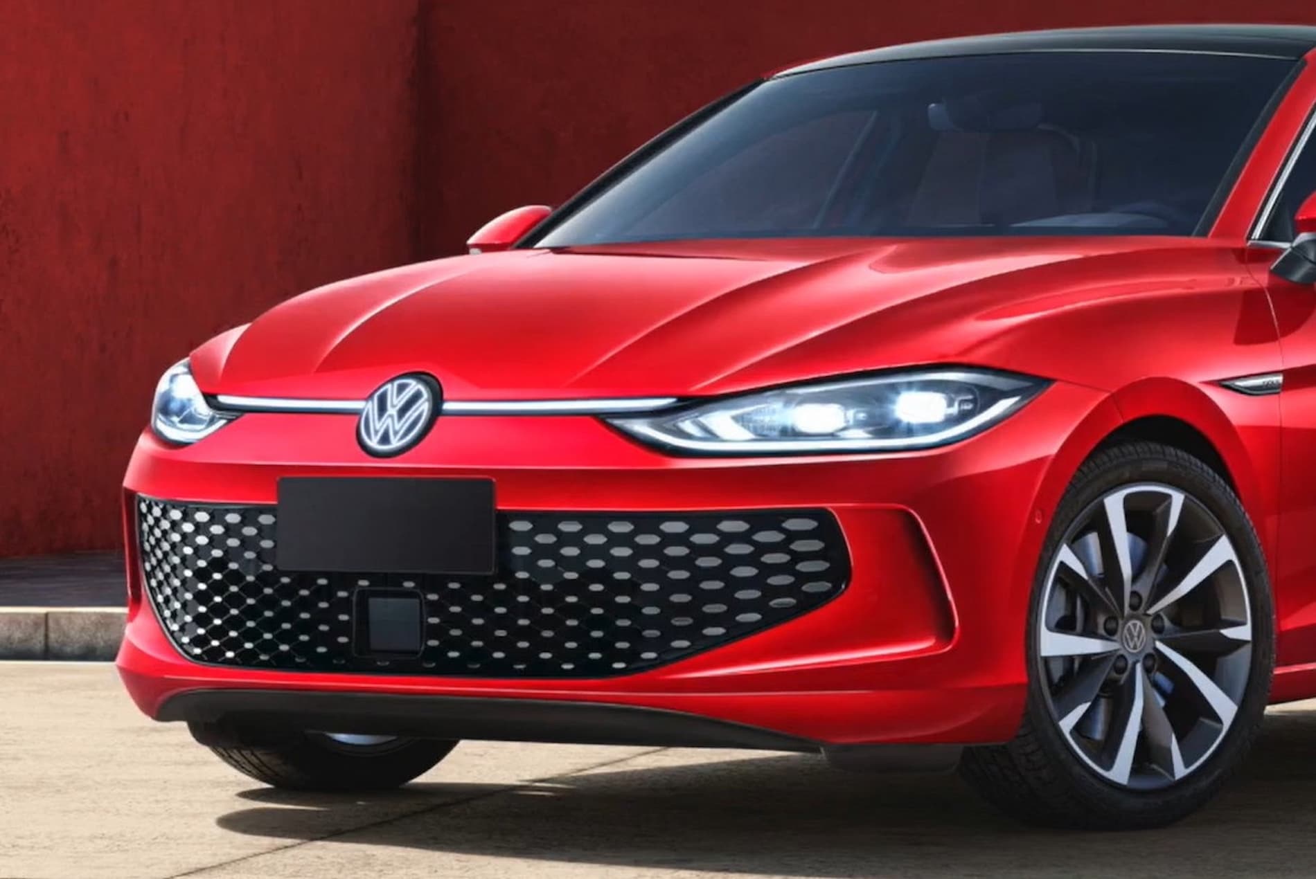 Повністю новий Volkswagen Golf Mk9 показали на перших зображеннях