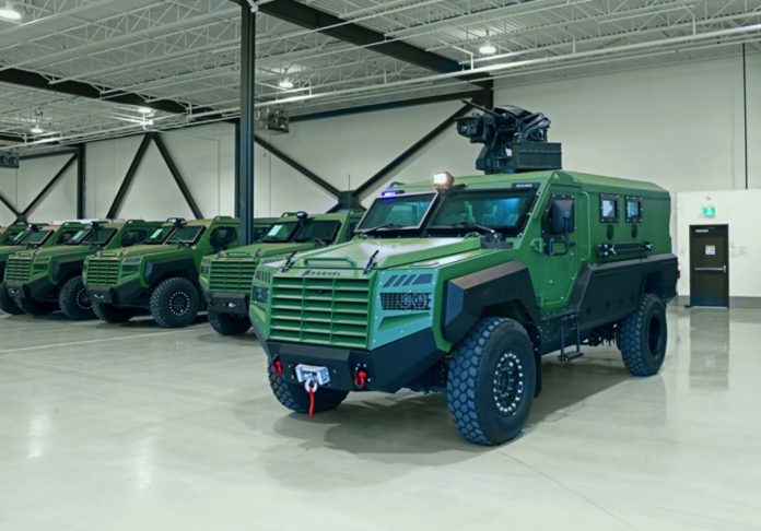 Україна отримає від США 190 бронемашин Roshel Senator MRAP