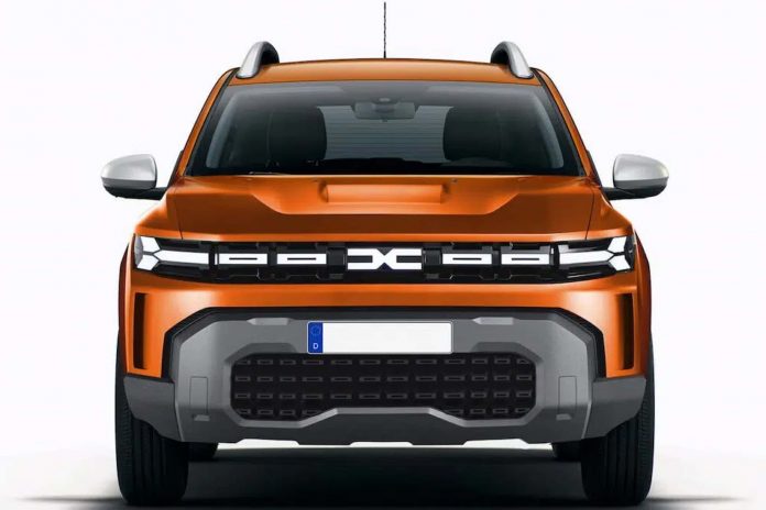 Повністю новий Duster з'явиться у 2024 році