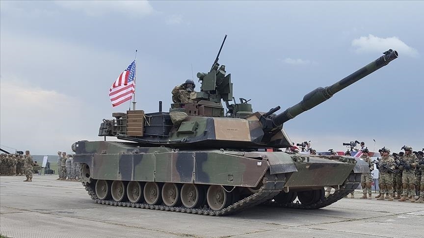 Танк Abrams 