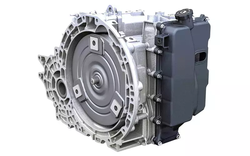 Шестиступінчастий гідроавтомат 6F35
