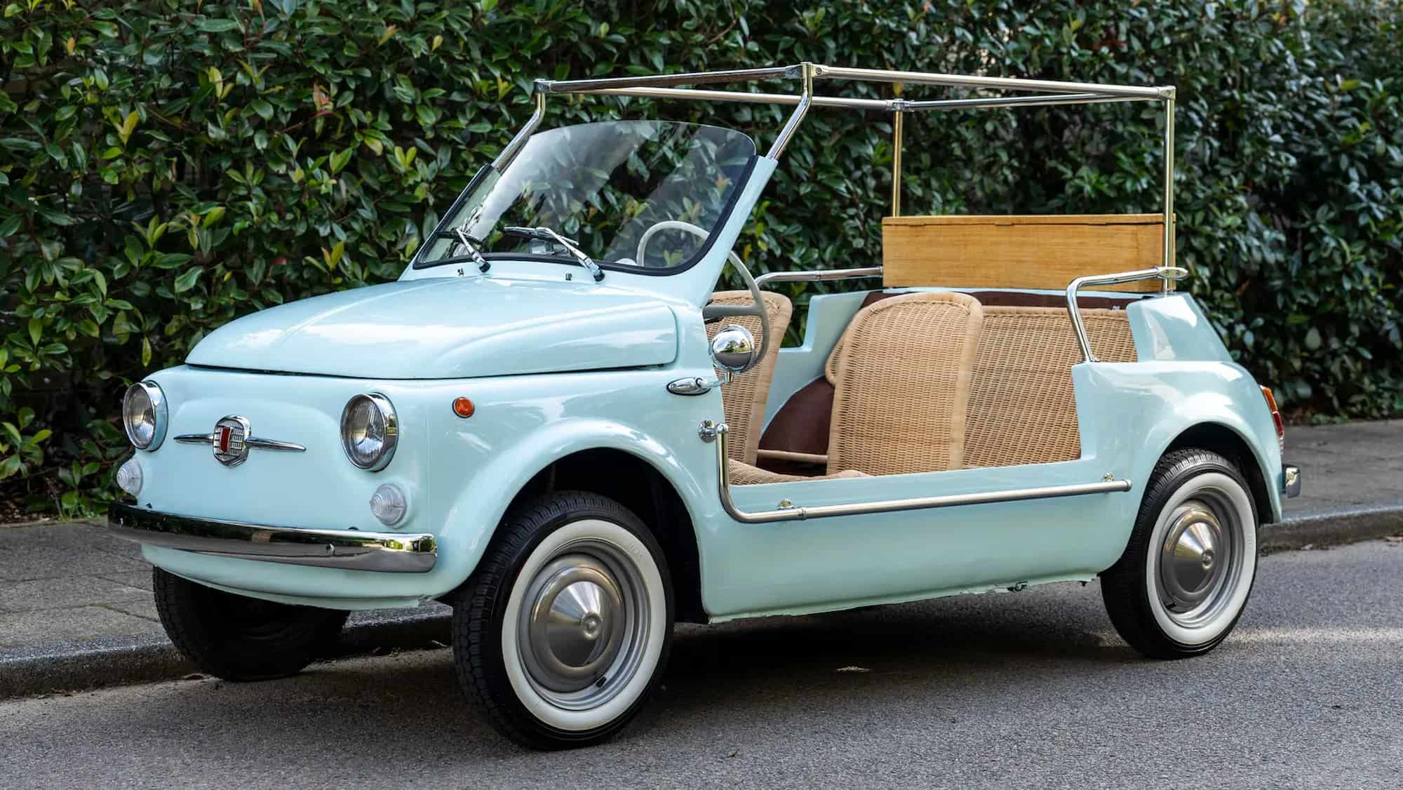 Fiat 500 Jolly Evocation