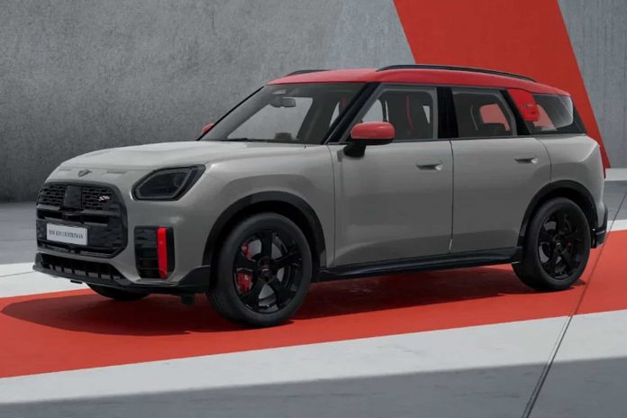 Новий Mini JCW Countryman несподівано 