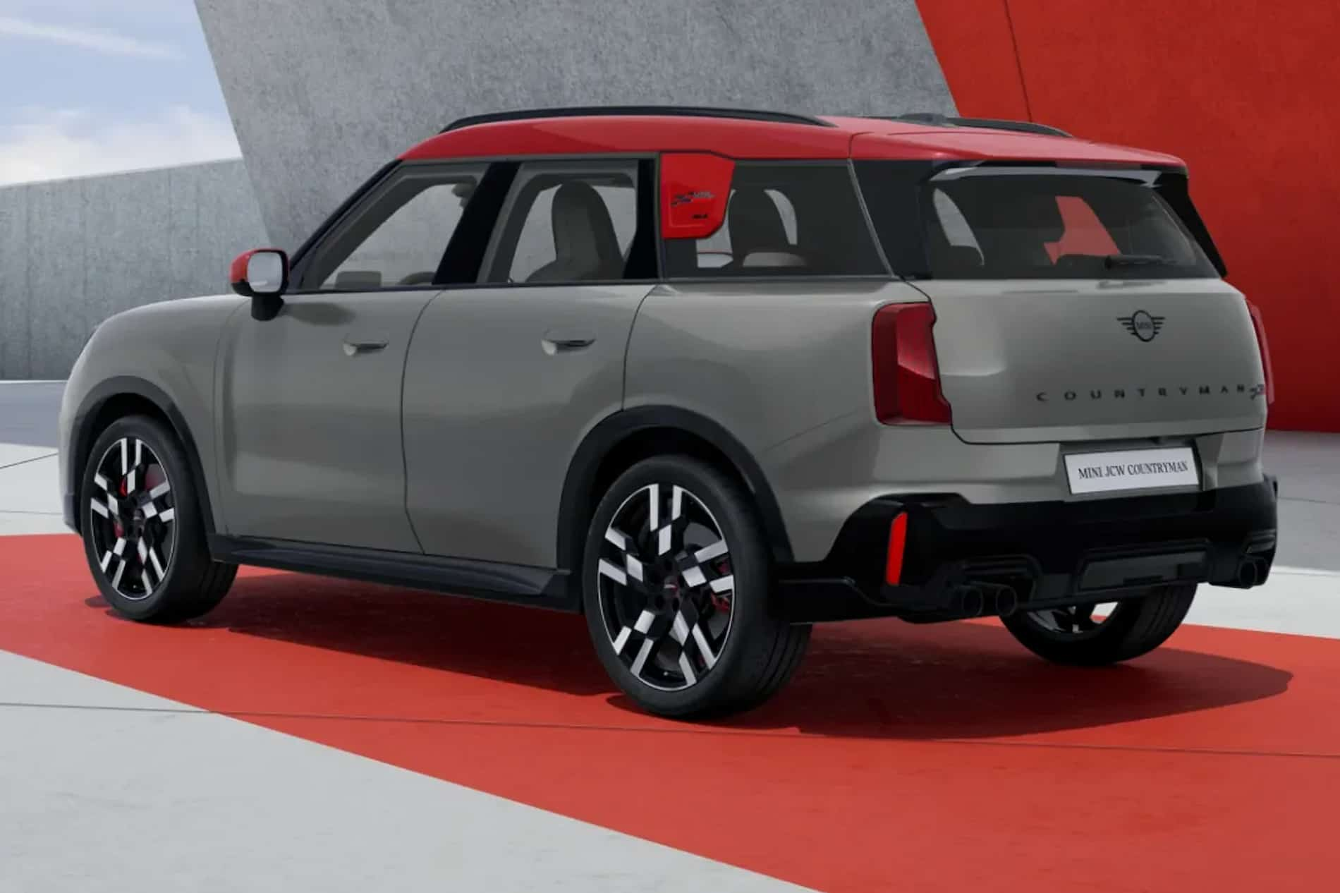 Новий Mini JCW Countryman несподівано "засвітився" в німецькому конфігураторі