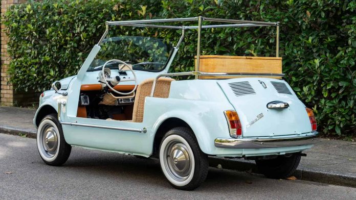Fiat 500 Jolly Evocation