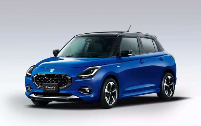 Розкрито подробиці про новий двигун, який з'явиться у свіжому Suzuki Swift