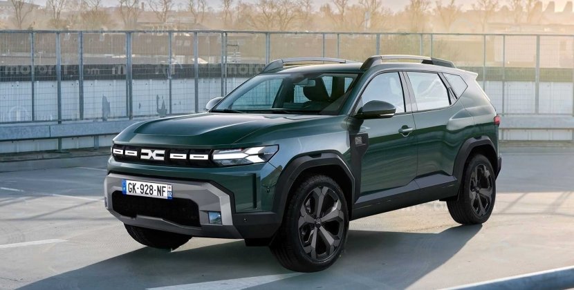 Прем’єра нового Duster третього покоління: потужний кросовер матиме заводське ГБО та стильний дизайн