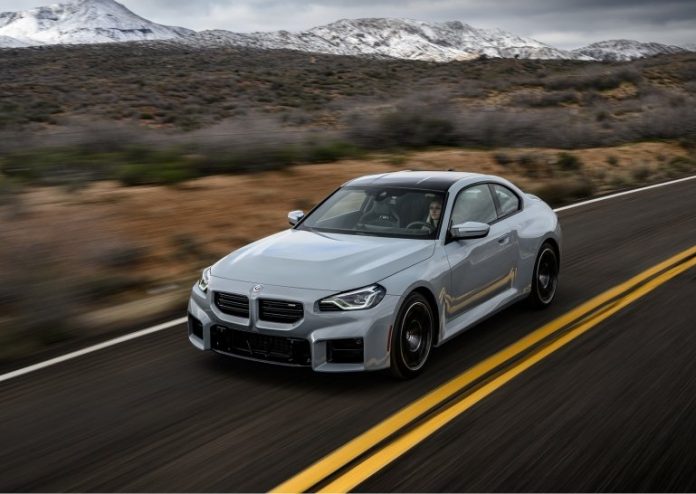 Українець купив битий BMW M2 за 3,1 млн гривень