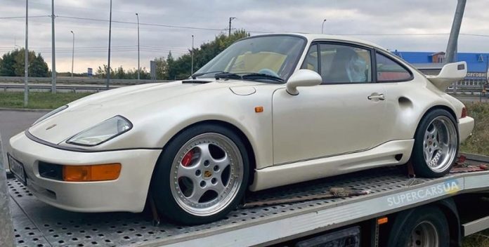 Єдиний екземпляр рідкісного Porsche привезли в Україну: що відомо про унікальну модель