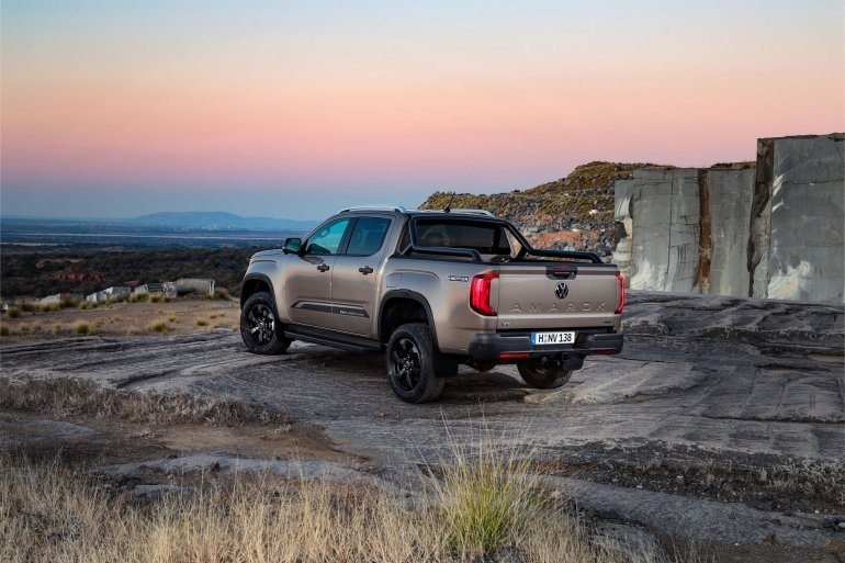 В Україні з’явився потужний пікап Volkswagen Amarok за 1,5 мільйона гривень
