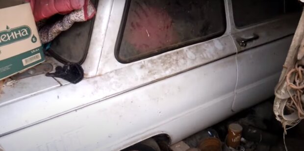 Новий ЗАЗ з пробігом 127 км: на Київщині знайшли рідкісну модель «Запорожця»