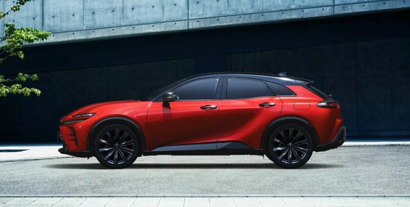 Нова спортивна Toyota: як виглядає преміальний кросовер за $40 000