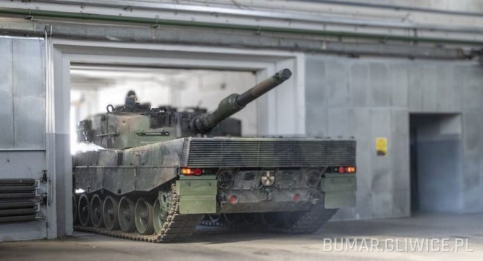 Як новенькі: в Польщі відремонтували пошкоджені в боях Leopard 2A4