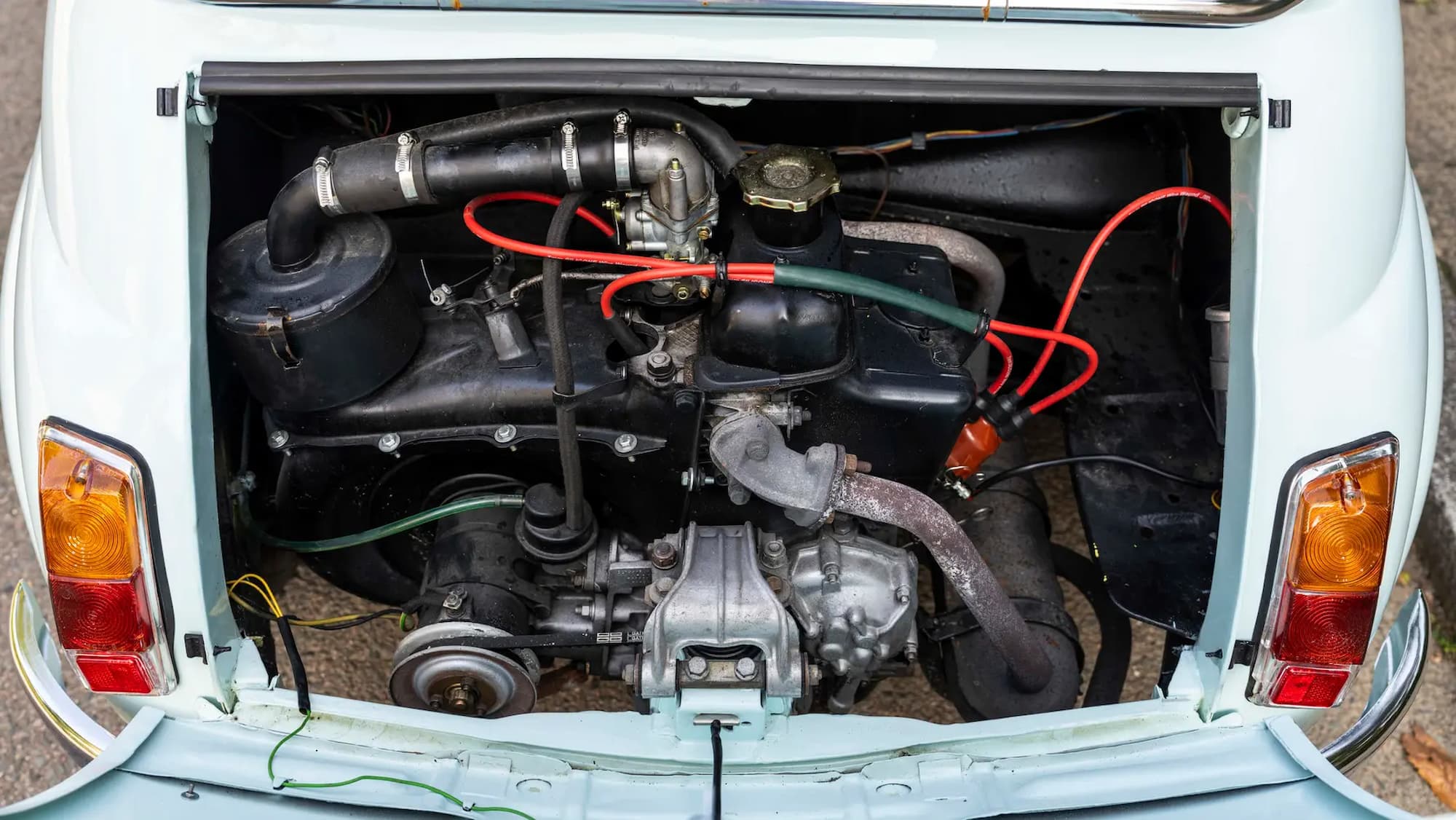 Fiat 500 Jolly Evocation