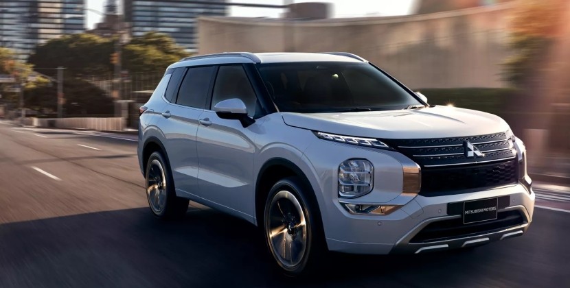 Комфортний кросовер на 7 місць від  Mitsubishi вже прямує в Україну: що відомо про новинку
