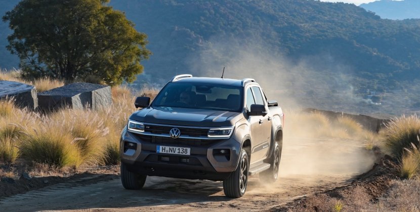 В Україні з’явився потужний пікап Volkswagen Amarok за 1,5 мільйона гривень

