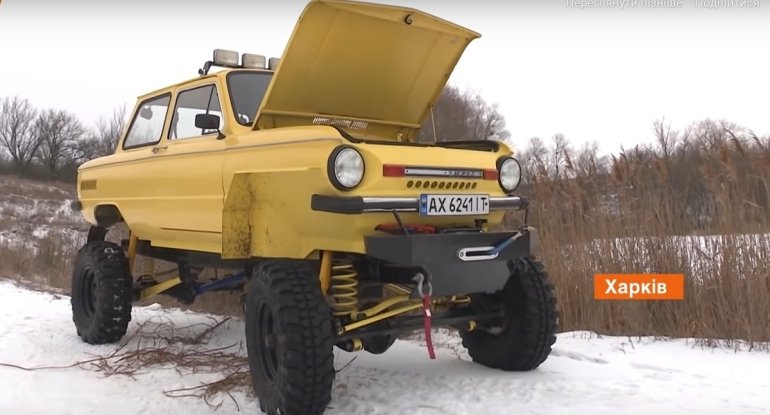 Тюнінговані ЗАЗ: як виглядають цікаві модифікації «Запорожця»
