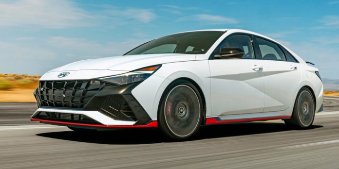 Hyundai Elantra N