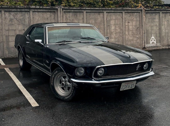 Харків’янин придбав Ford Mustang 1969 року: раритетна модель потужністю 375 к.с.
