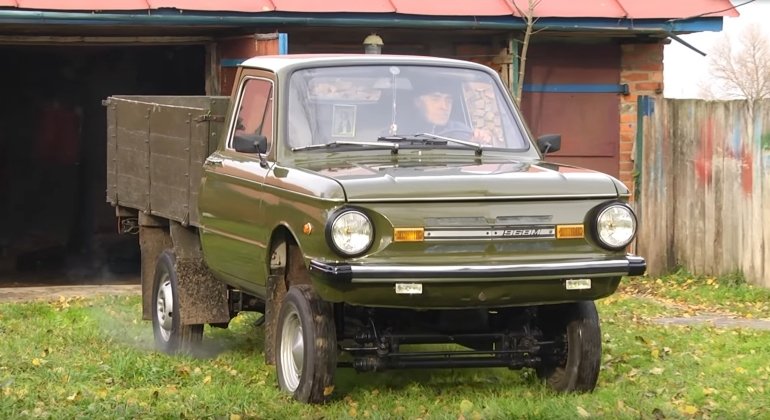 Тюнінговані ЗАЗ: як виглядають цікаві модифікації «Запорожця»
