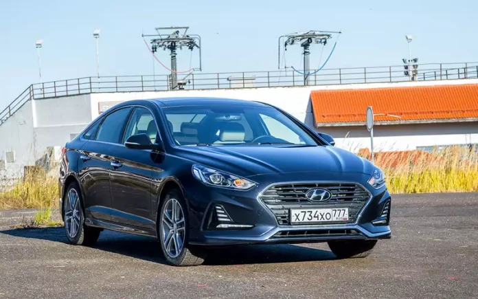 Hyundai Sonata VII: 2014–2019
