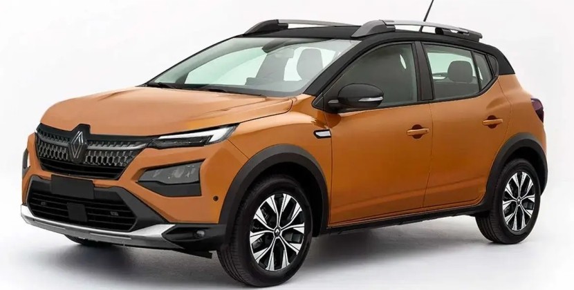Бюджетний кросовер з ГБО від Renault: перші світлини моделі 