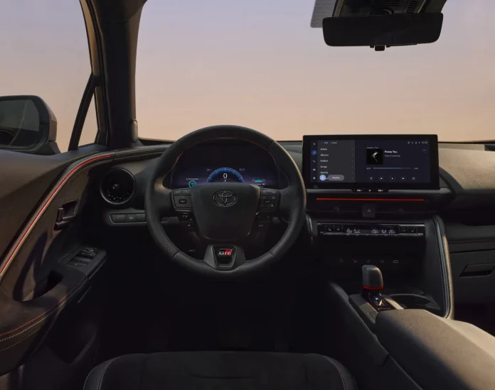 Toyota C-HR 2024 року