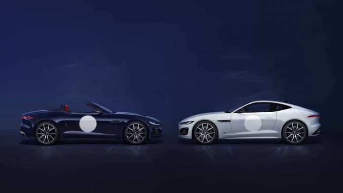 Jaguar презентує останні бензинові спорткари