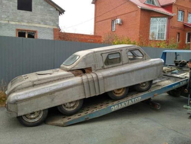 У Мережі показали унікальний автомобіль 70-річної давнини, за який готові віддавати мільйони