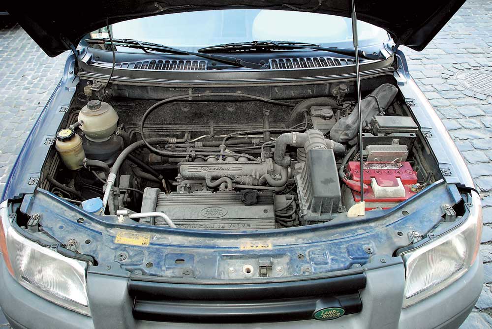 Land Rover Freelander другого покоління