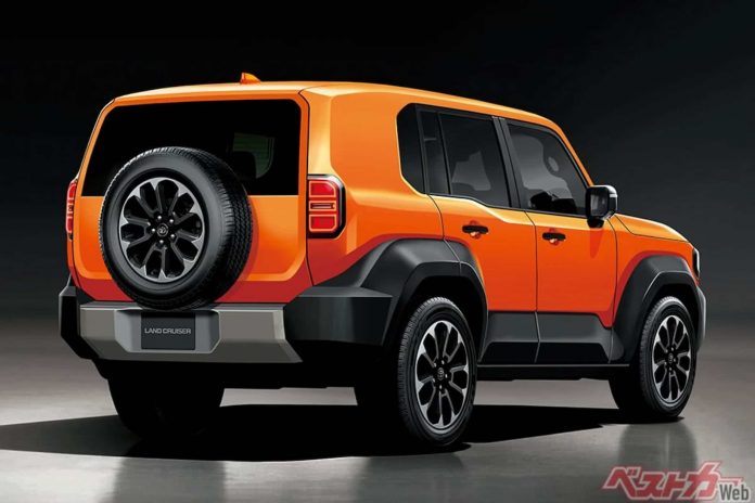 Стали відомі нові подробиці про Toyota Mini Land Cruiser