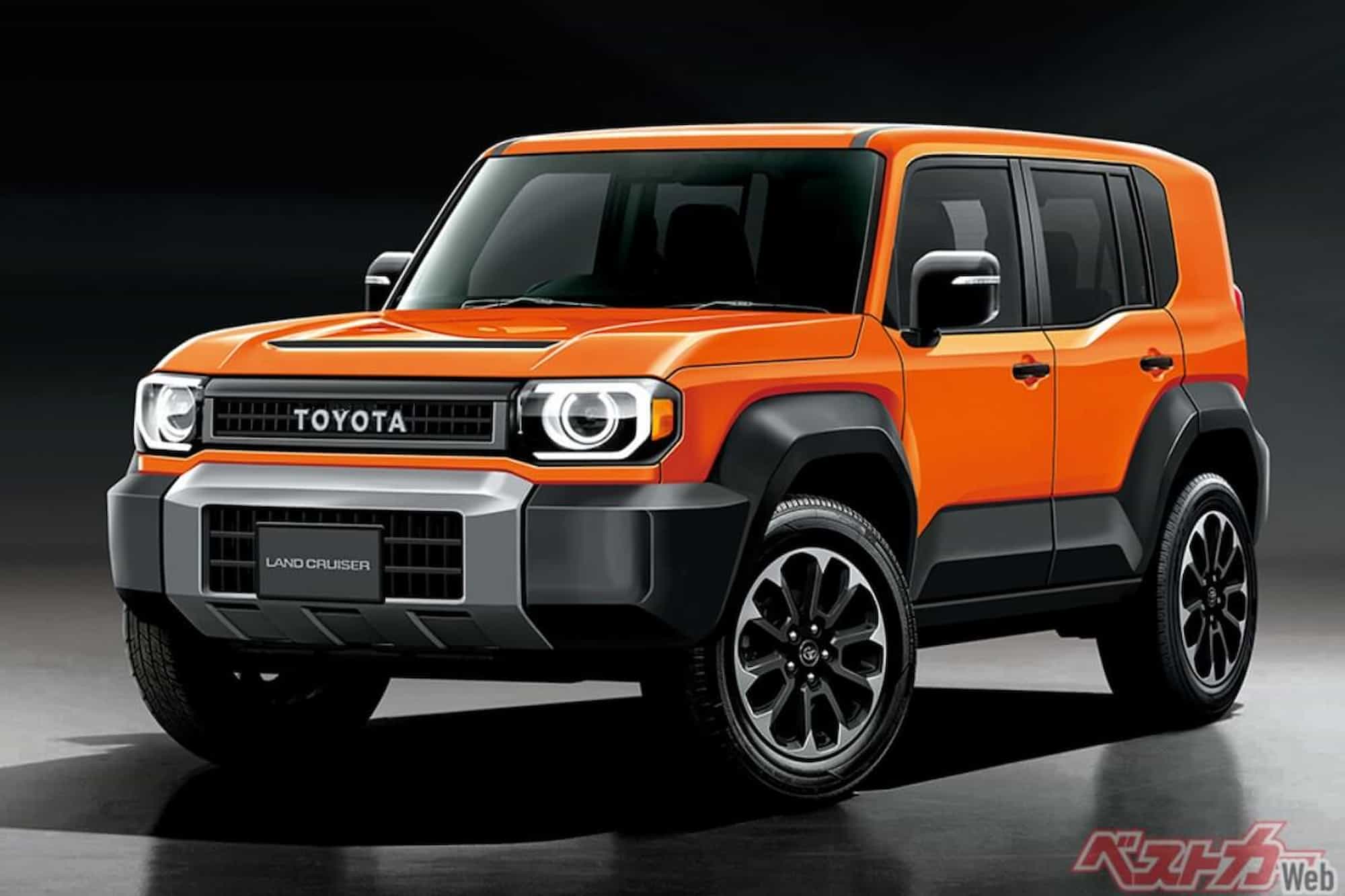 Стали відомі нові подробиці про Toyota Mini Land Cruiser