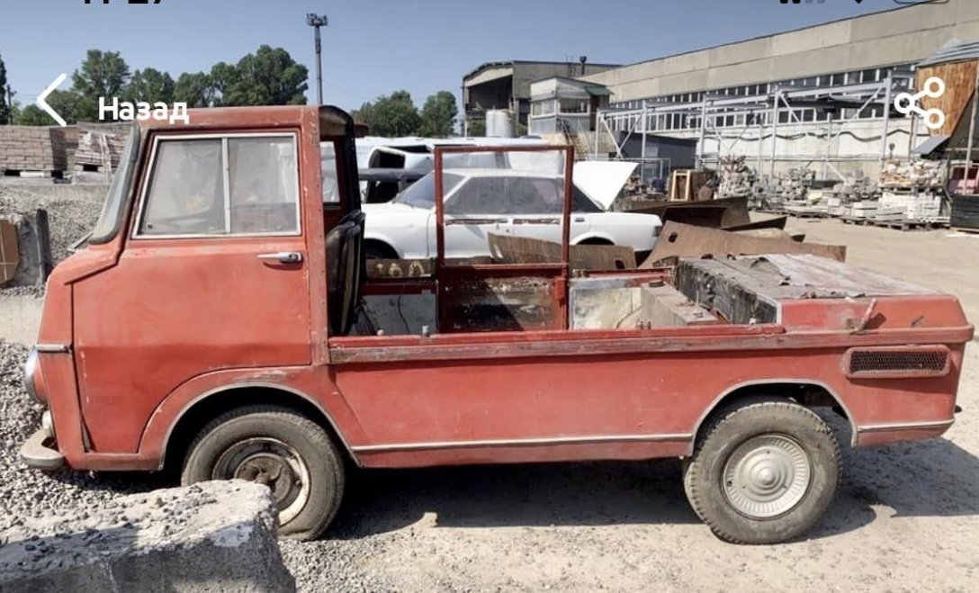 Саморобний автомобіль «Мікрон»