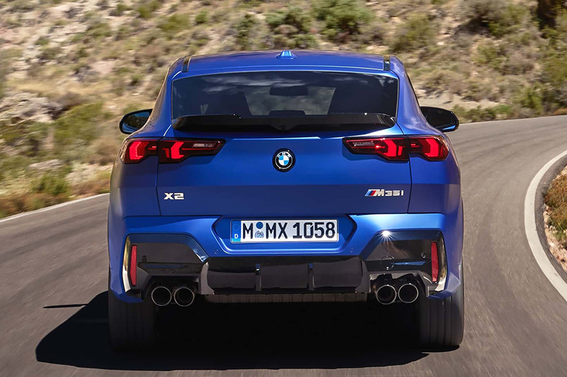 BMW представила нове покоління кросовера Х2