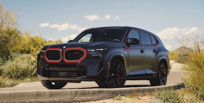 В Україну привезли найдорожчий кросовер від BMW за 8,3 млн грн та витратою палива 1,7 л на 100 км