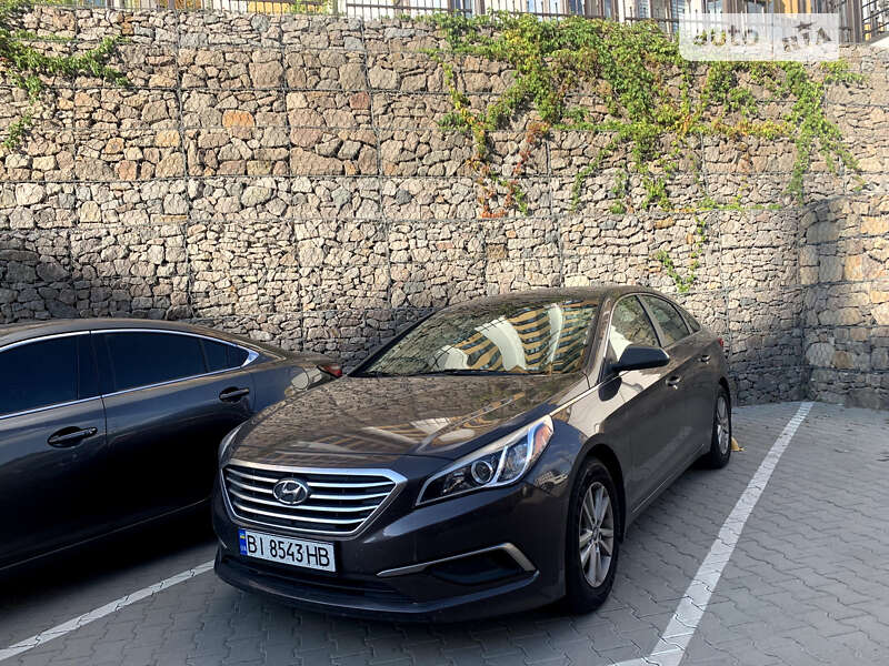 Hyundai Sonata VII: 2014–2019