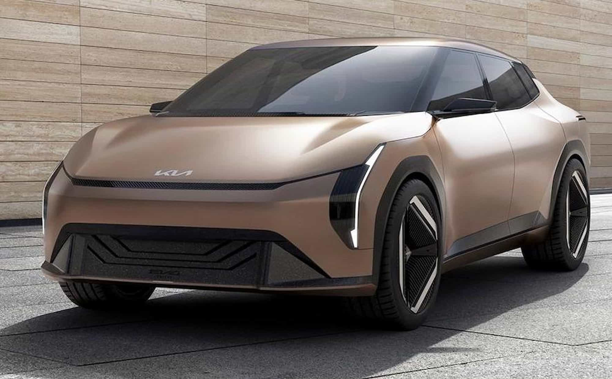 Kia показала новий бюджетний електричний крос-седан EV4