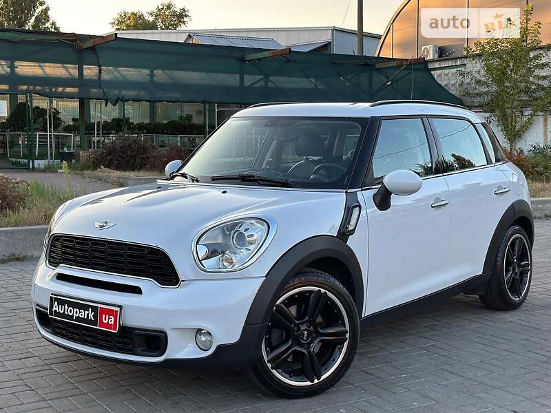 MINI Countryman 2012 з дизельним двигуном