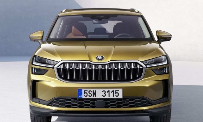 Кросовер Skoda Kodiaq оновився: що в ньому нового?