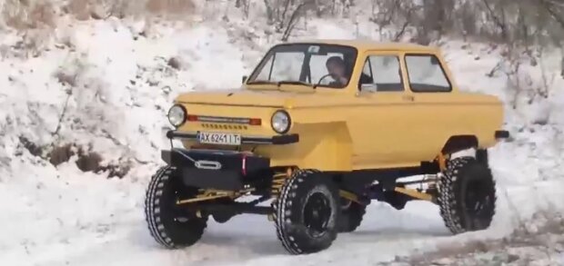 Позашляховик на основі ЗАЗ