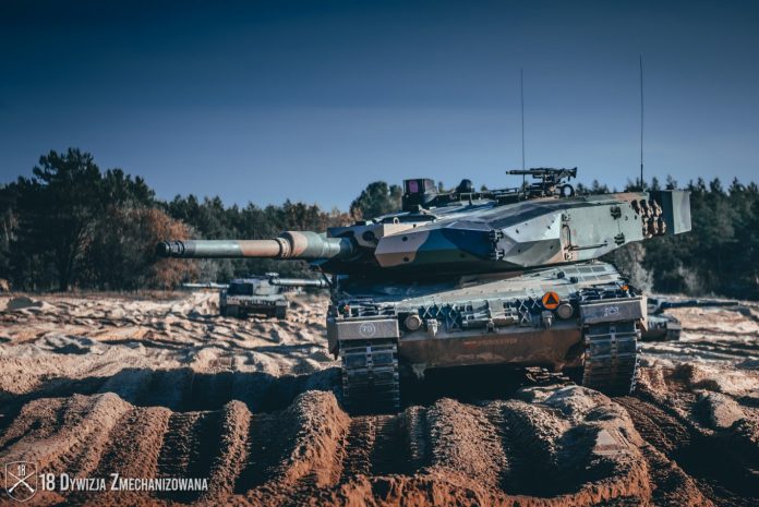 Польща модернізує Leopard 2A4, але повільніше, ніж очікувалось