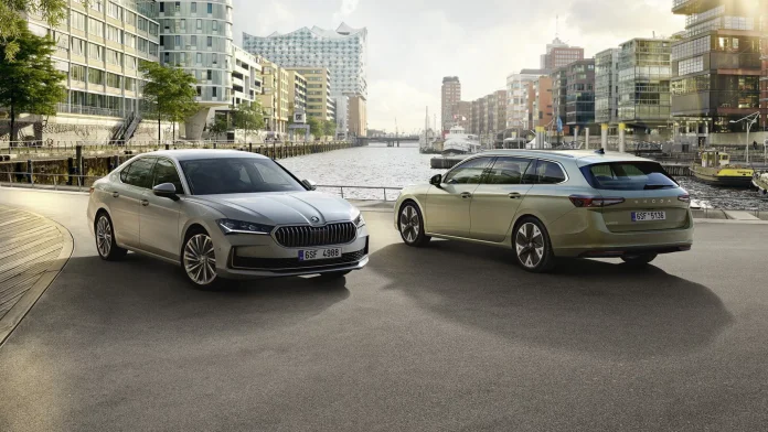 Skoda Superb
