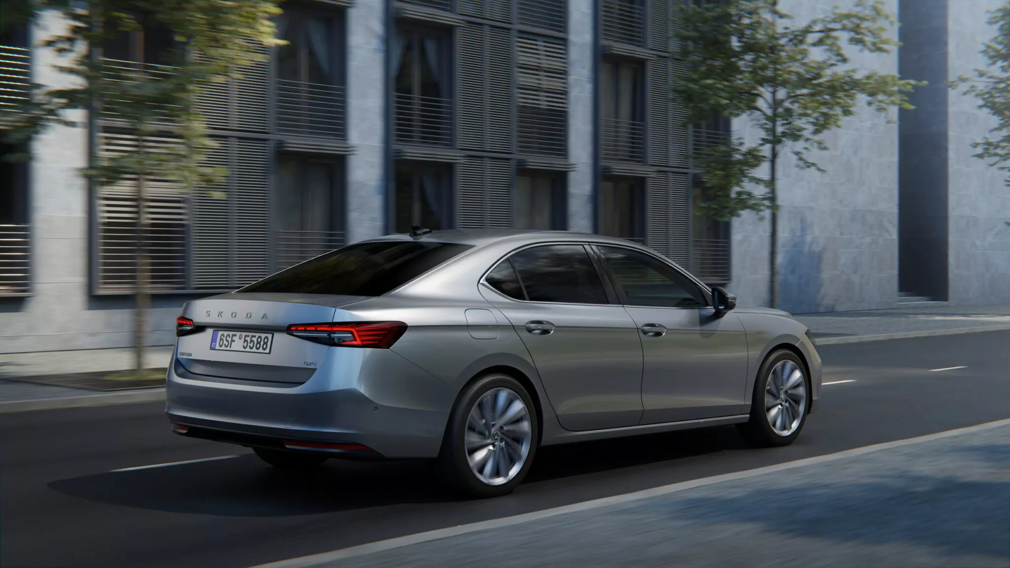 Skoda Superb