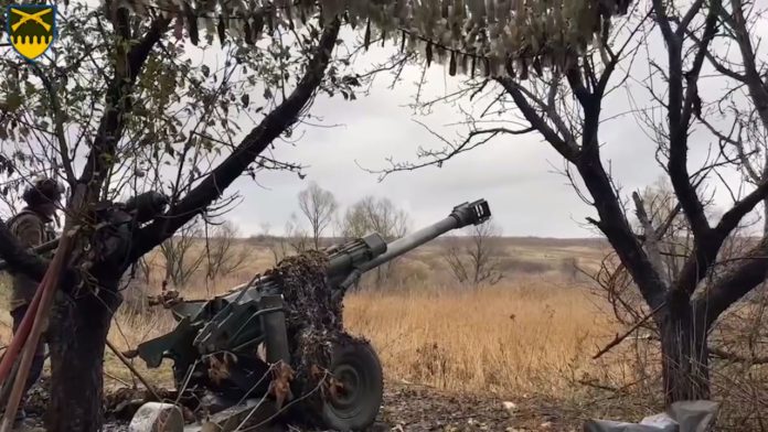 ЗСУ затрофеїли рідкісну артсистему 2Б16 «Нона-К» та показали, як нищать нею окупантів