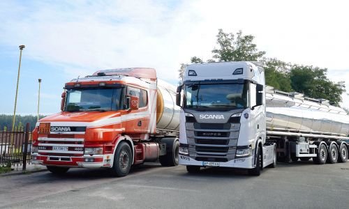 Знайдено 23-річну вантажівку Scania з пробігом 1 500 000 км: як виглядає рідкісна модель