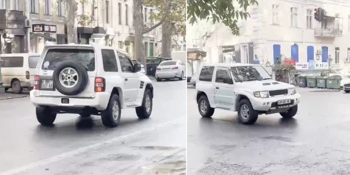 Потужний Mitsubishi Pajero Evolution приїхав до Одеси