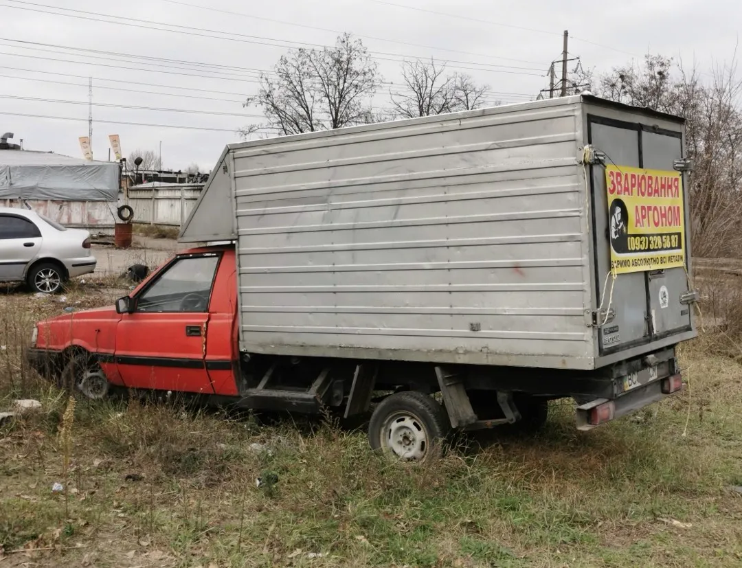 Унікальний FSO Polonez Truck помітили в столиці: що відомо про химерну мод